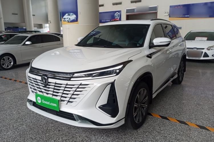 Used CHANGAN CS75 PLUS 2023 3rd Generation 1.5T Automatic Pilot Model Guazi used car, China used car export, Used car for sale, Used  cars, Cheapest cars for sale