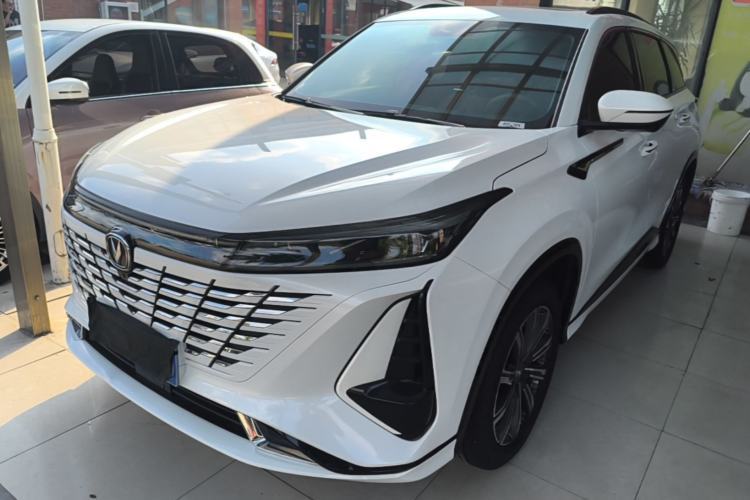 Used CHANGAN CS75 PLUS 2023 3rd Generation 1.5T Automatic Prestige Model Guazi used car, China used car export, Used car for sale, Used cars, Cheapest cars for sale