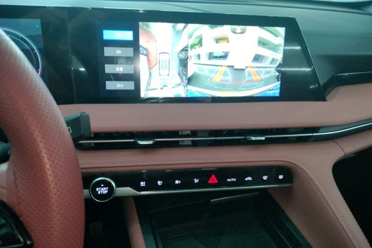 Used CHANGAN CS75 PLUS 2023 3rd Generation 1.5T Automatic Prestige Model Audio And AC Panel