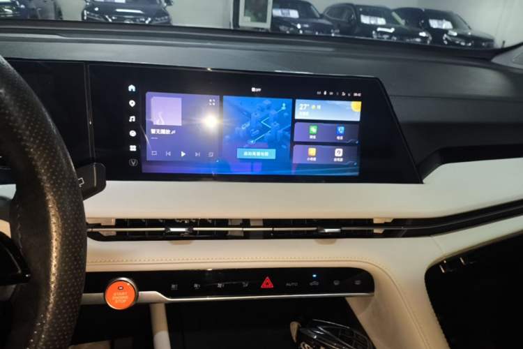 Used CHANGAN CS75 PLUS 2023 3rd Generation 1.5T Automatic Prestige Model Audio And AC Panel