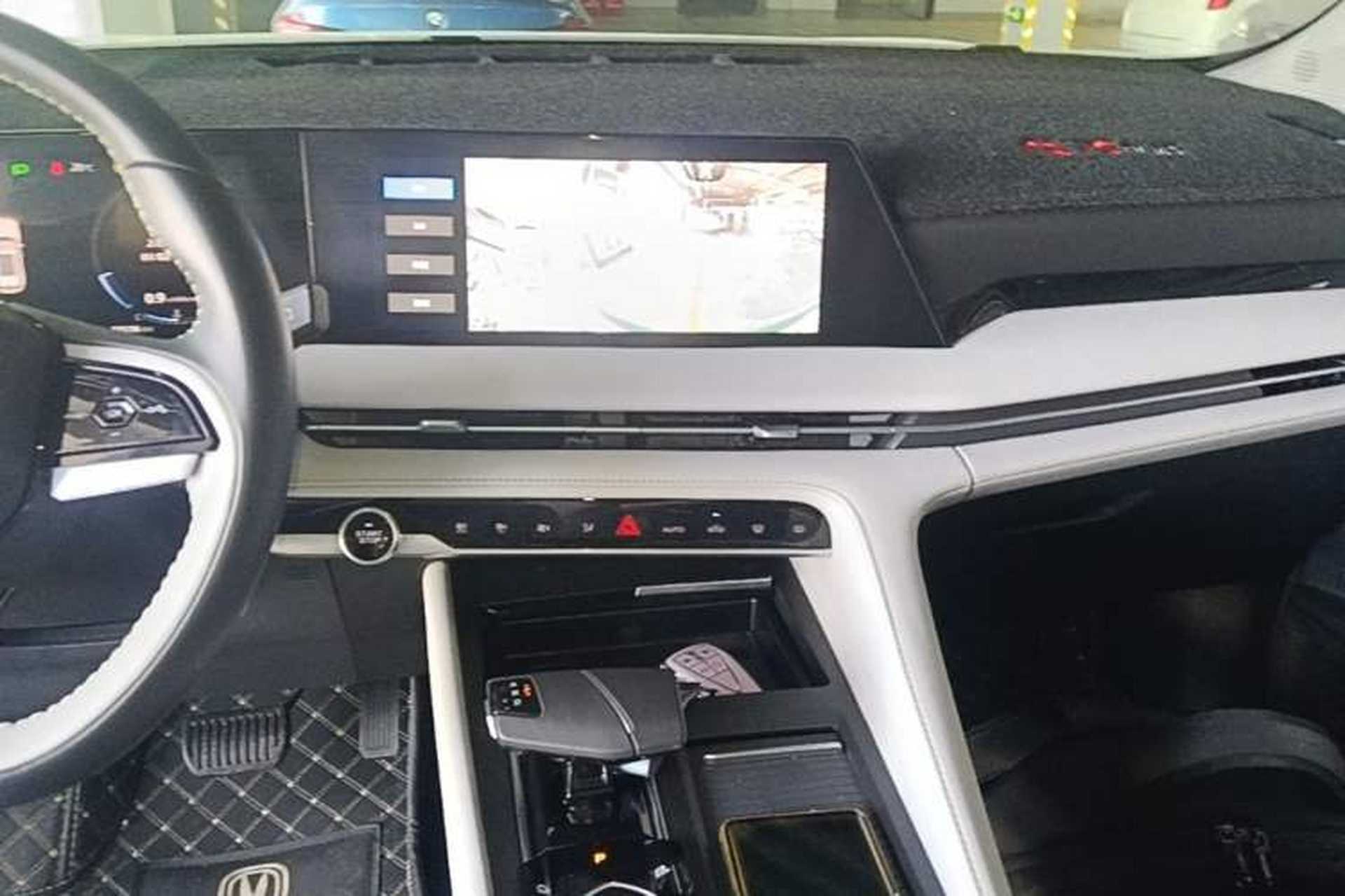 Used CHANGAN CS75 PLUS 2023 3rd Generation 1.5T Automatic Prestige Model Audio And AC Panel