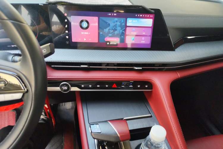 Used CHANGAN CS75 PLUS 2023 2nd Generation 1.5T Automatic Elite Version Audio And AC Panel