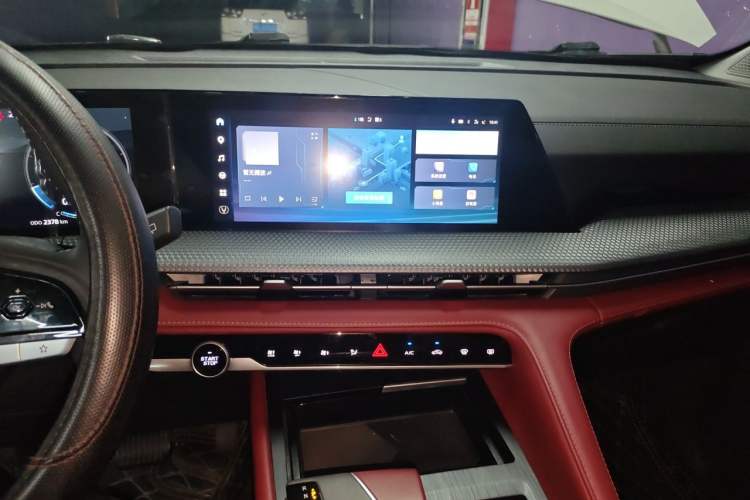 Used CHANGAN CS75 PLUS 2023 2nd Generation 1.5T Automatic Elite Version Audio And AC Panel