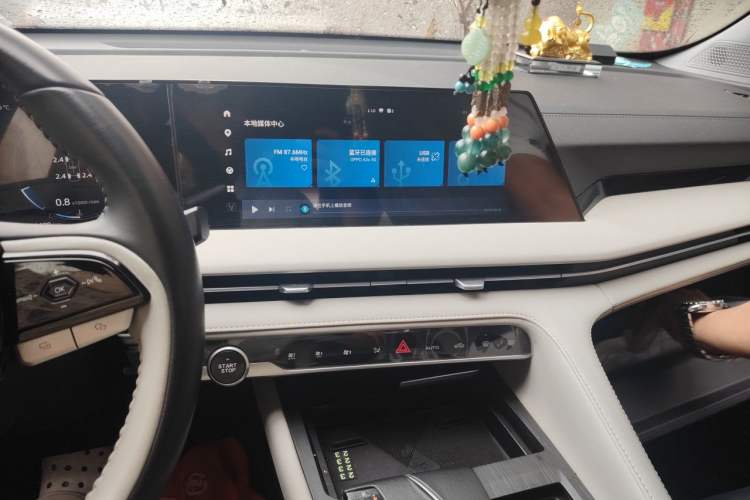 Used CHANGAN CS75 PLUS 2023 3rd Generation 1.5T Automatic Prestige Model Audio And AC Panel