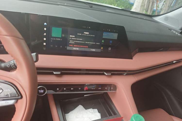 Used CHANGAN CS75 PLUS 2023 3rd Generation 1.5T Automatic Prestige Model Audio And AC Panel