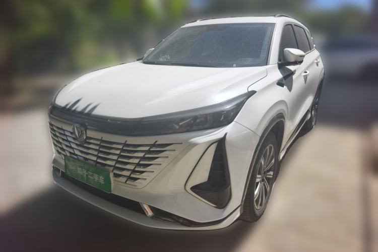 Used CHANGAN CS75 PLUS 2023 3rd Generation 1.5T Automatic Prestige Model Guazi used car, China used car export, Used car for sale, Used cars, Cheapest cars for sale
