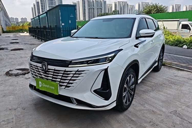 CHANGAN CS75 PLUS 2023 3rd Generation 1.5T Automatic Prestige Model usata Guazi used car, China used car export, Used car for sale, Used cars, Cheapest cars for sale