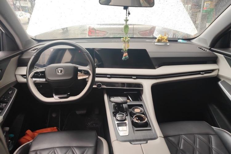 Used CHANGAN CS75 PLUS 2023 3rd Generation 1.5T Automatic Prestige Model Center Console