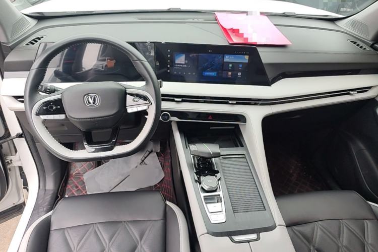 Used CHANGAN CS75 PLUS 2023 3rd Generation 1.5T Automatic Prestige Model Center Console