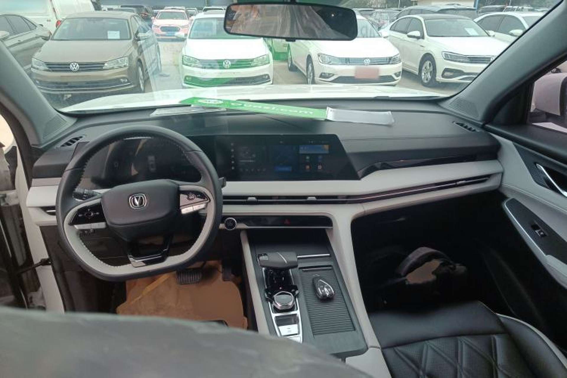 Used CHANGAN CS75 PLUS 2023 3rd Generation 1.5T Automatic Prestige Model Center Console