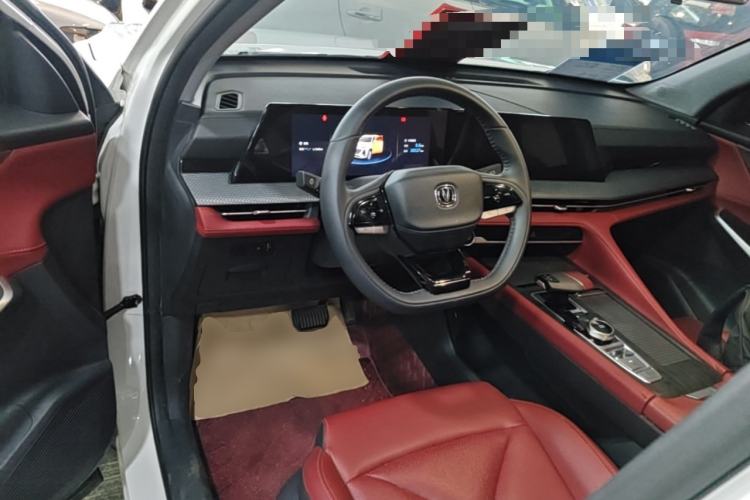 Used CHANGAN CS75 PLUS 2023 2nd Generation 1.5T Automatic Elite Version Center Console