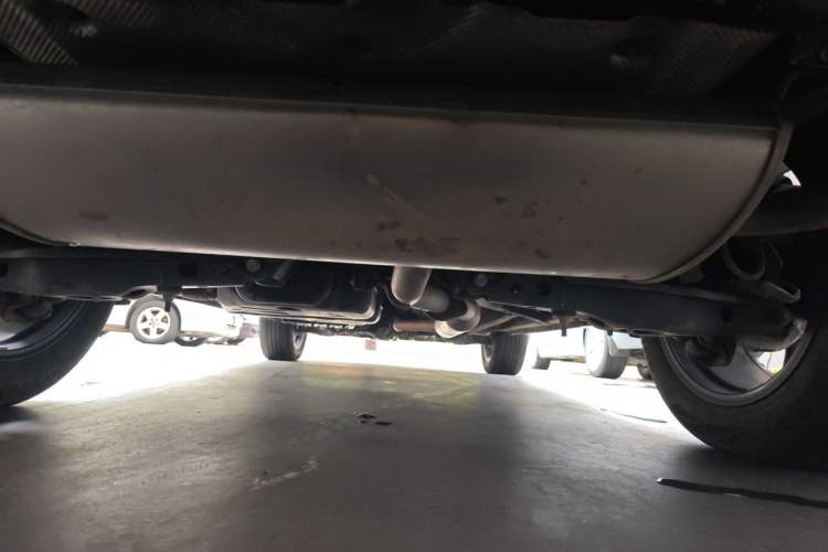 Used CHANGAN CS75 PLUS 2023 3rd Generation 1.5T Automatic Prestige Model Chassis Rear