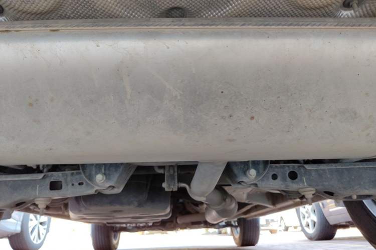Used CHANGAN CS75 PLUS 2023 3rd Generation 1.5T Automatic Prestige Model Chassis Rear