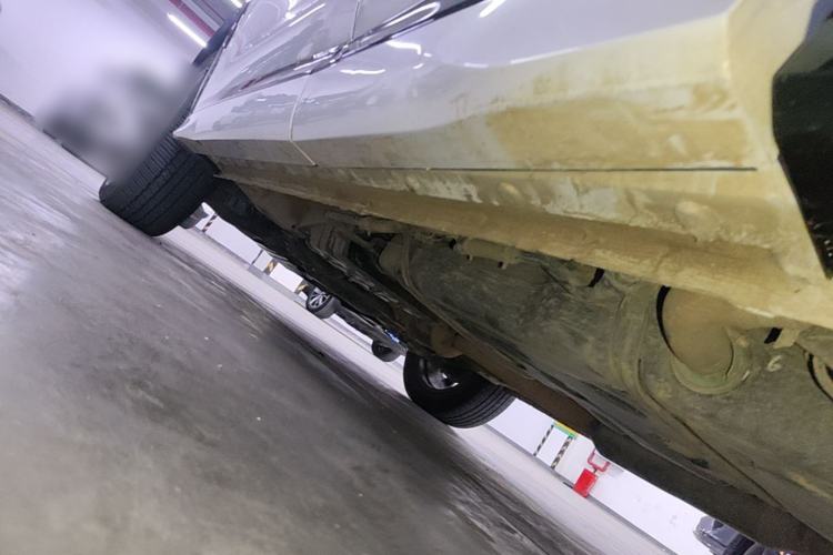 Used CHANGAN CS75 PLUS 2023 3rd Generation 2.0T Automatic Prestige Version Chassis Rear Left