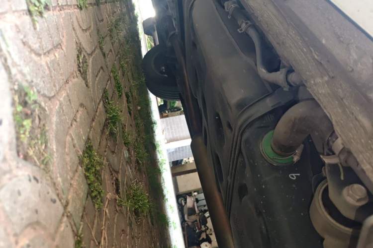 Used CHANGAN CS75 PLUS 2023 3rd Generation 1.5T Automatic Prestige Model Chassis Rear Left