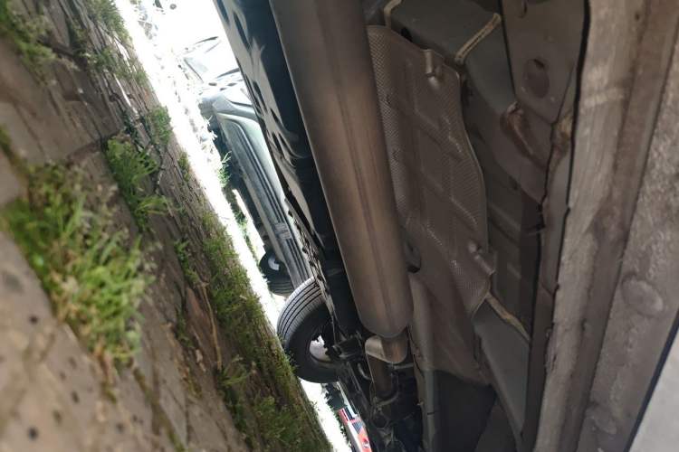 Used CHANGAN CS75 PLUS 2023 3rd Generation 1.5T Automatic Prestige Model Chassis Rear Right