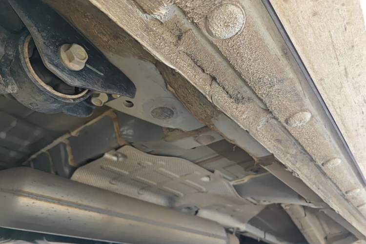 Used CHANGAN CS75 PLUS 2023 3rd Generation 1.5T Automatic Prestige Model Chassis Rear Right
