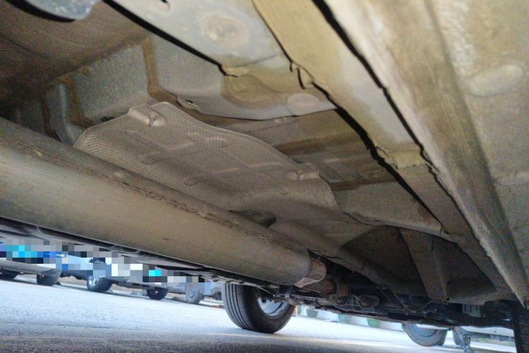 Used CHANGAN CS75 PLUS 2023 3rd Generation 1.5T Automatic Prestige Model Chassis Rear Right