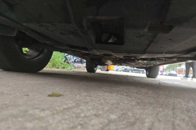 Used CHANGAN CS75 PLUS 2023 3rd Generation 1.5T Automatic Prestige Model Chassis Rear