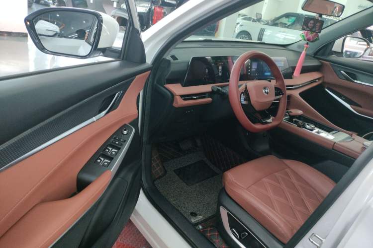 Used CHANGAN CS75 PLUS 2023 3rd Generation 1.5T Automatic Prestige Model Driver Seat
