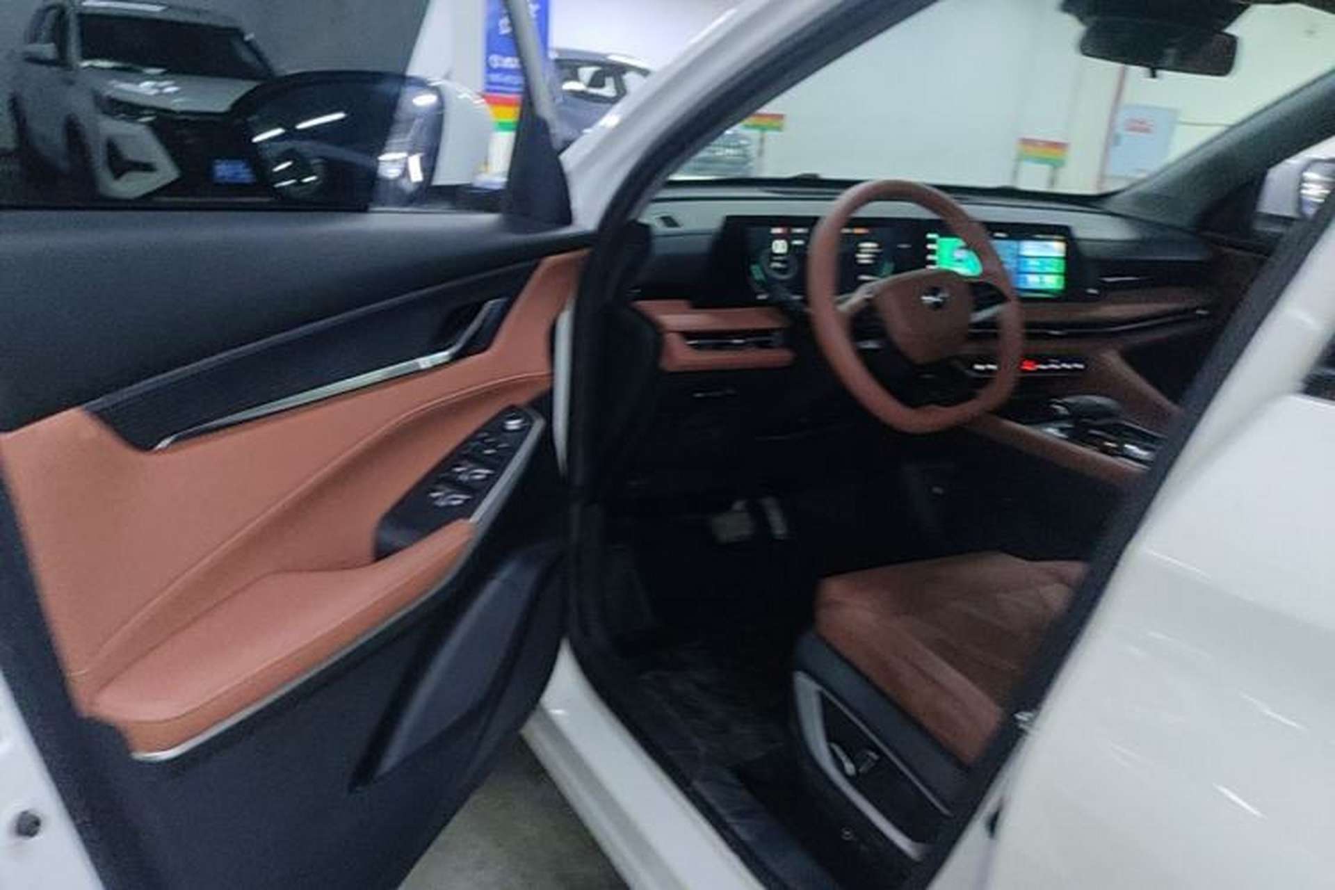 Used CHANGAN CS75 PLUS 2023 3rd Generation 2.0T Automatic Prestige Version Driver Seat