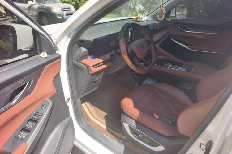 Used CHANGAN CS75 PLUS 2023 3rd Generation 1.5T Automatic Prestige Model Driver Seat