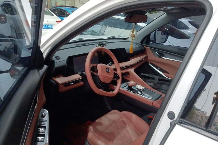 Used CHANGAN CS75 PLUS 2023 3rd Generation 2.0T Automatic Prestige Version Driver Seat