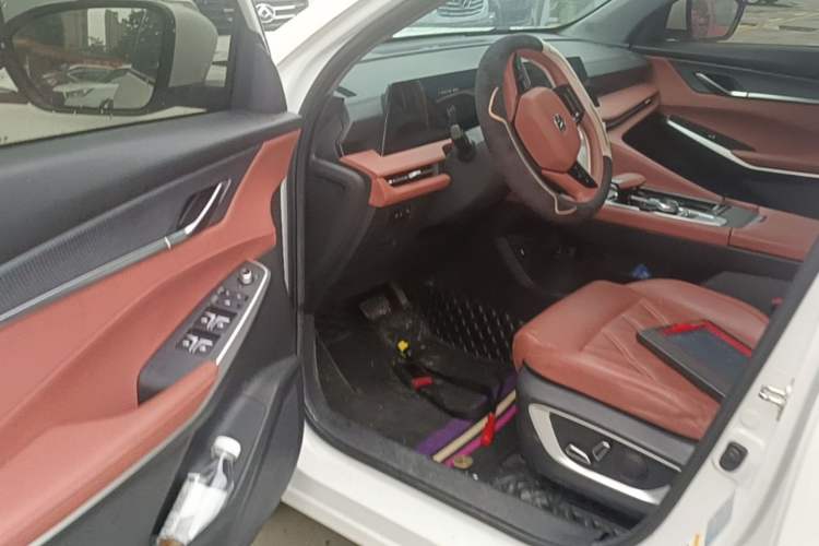 Used CHANGAN CS75 PLUS 2023 3rd Generation 1.5T Automatic Prestige Model Driver Seat