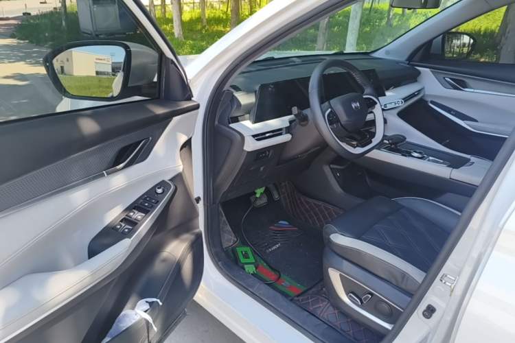 Used CHANGAN CS75 PLUS 2023 3rd Generation 1.5T Automatic Prestige Model Driver Seat
