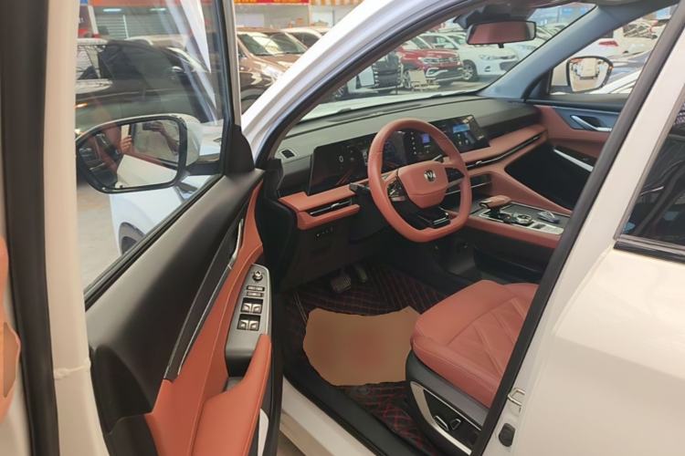 Used CHANGAN CS75 PLUS 2023 3rd Generation 2.0T Automatic Prestige Version Driver Seat