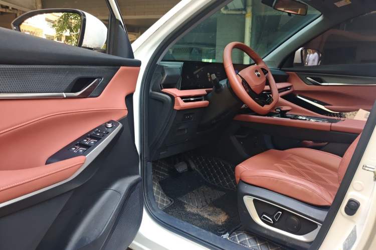 Used CHANGAN CS75 PLUS 2023 3rd Generation 1.5T Automatic Prestige Model Driver Seat