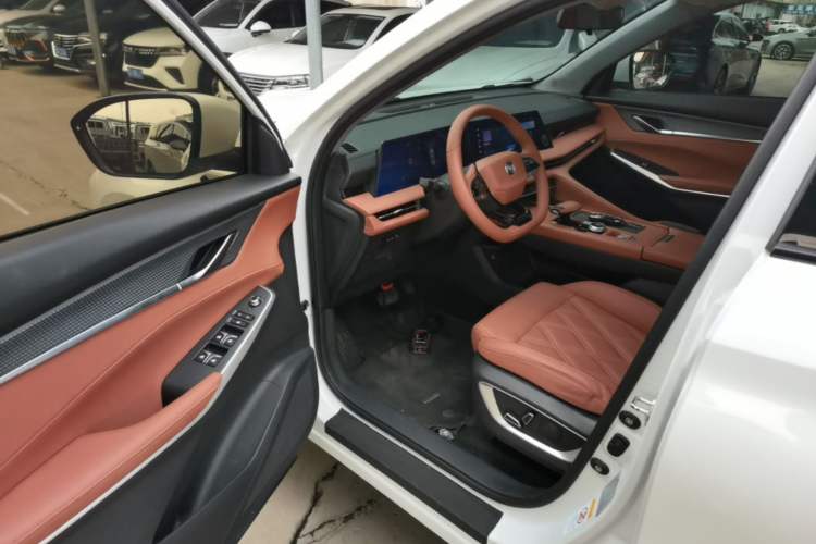 Used CHANGAN CS75 PLUS 2023 3rd Generation 1.5T Automatic Prestige Model Driver Seat