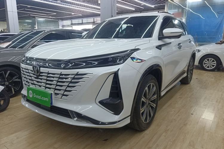 Used CHANGAN CS75 PLUS 2023 3rd Generation 1.5T Automatic Prestige Model Guazi used car, China used car export, Used car for sale, Used  cars, Cheapest cars for sale
