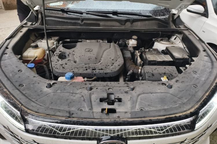 Used CHANGAN CS75 PLUS 2023 3rd Generation 1.5T Automatic Prestige Model Engine Bay