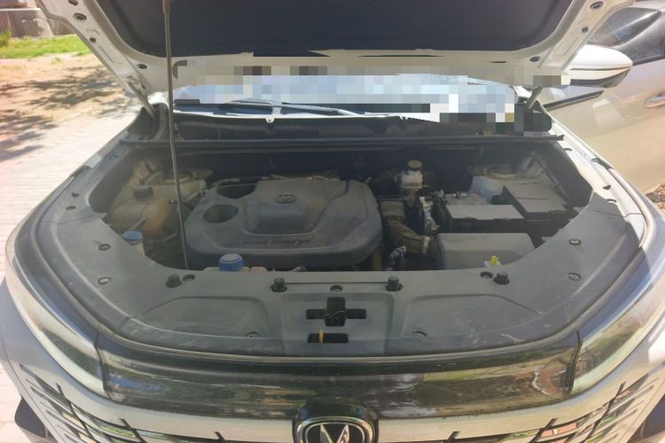 Used CHANGAN CS75 PLUS 2023 3rd Generation 1.5T Automatic Prestige Model Engine Bay