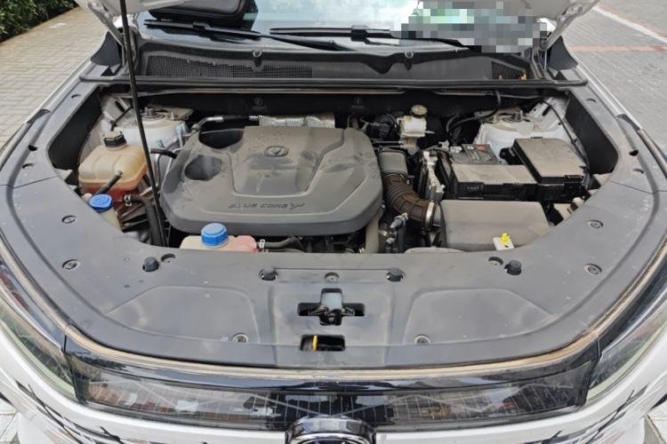 Used CHANGAN CS75 PLUS 2023 3rd Generation 1.5T Automatic Prestige Model Engine Bay
