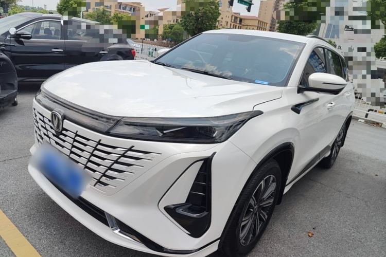 Used CHANGAN CS75 PLUS 2023 3rd Generation 1.5T Automatic Prestige Model Guazi used car, China used car export, Used car for sale, Used cars, Cheapest cars for sale