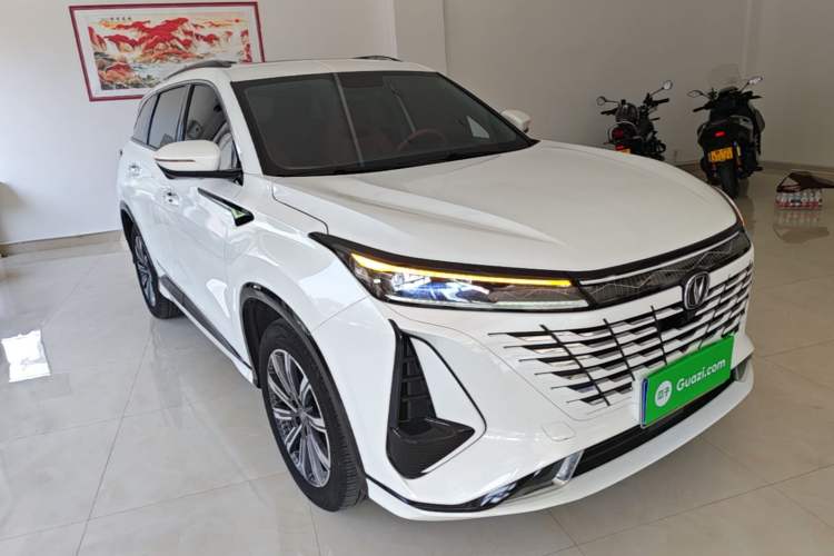 Used CHANGAN CS75 PLUS 2023 3rd Generation 1.5T Automatic Prestige Model Exterior 1