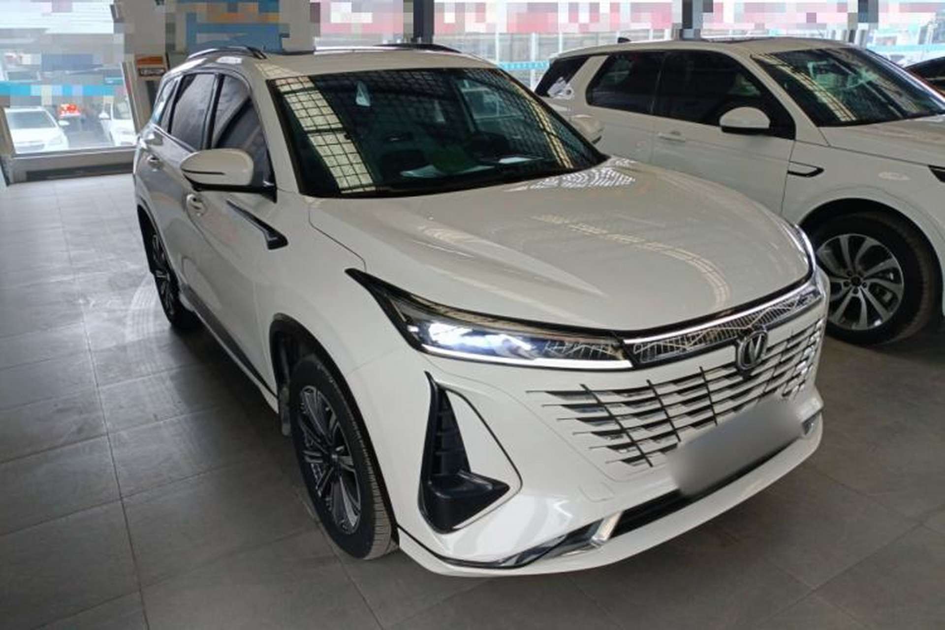 Used CHANGAN CS75 PLUS 2023 3rd Generation 2.0T Automatic Prestige Version Exterior 1