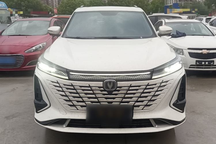 Used CHANGAN CS75 PLUS 2023 3rd Generation 1.5T Automatic Prestige Model Front