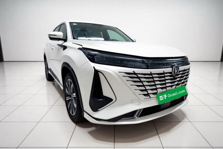Used CHANGAN CS75 PLUS 2023 3rd Generation 1.5T Automatic Prestige Model Front Right 45 Deg