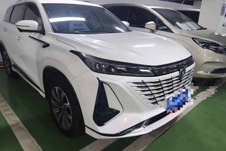 Used CHANGAN CS75 PLUS 2023 3rd Generation 1.5T Automatic Prestige Model Front Right 45 Deg