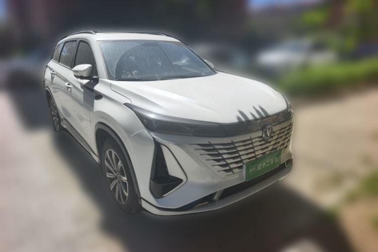 Used CHANGAN CS75 PLUS 2023 3rd Generation 1.5T Automatic Prestige Model Front Right 45 Deg