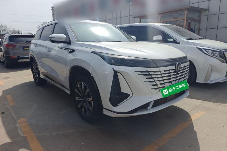 Used CHANGAN CS75 PLUS 2023 3rd Generation 1.5T Automatic Prestige Model Front Right 45 Deg