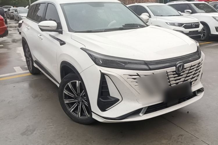 Used CHANGAN CS75 PLUS 2023 3rd Generation 1.5T Automatic Prestige Model Front Right 45 Deg
