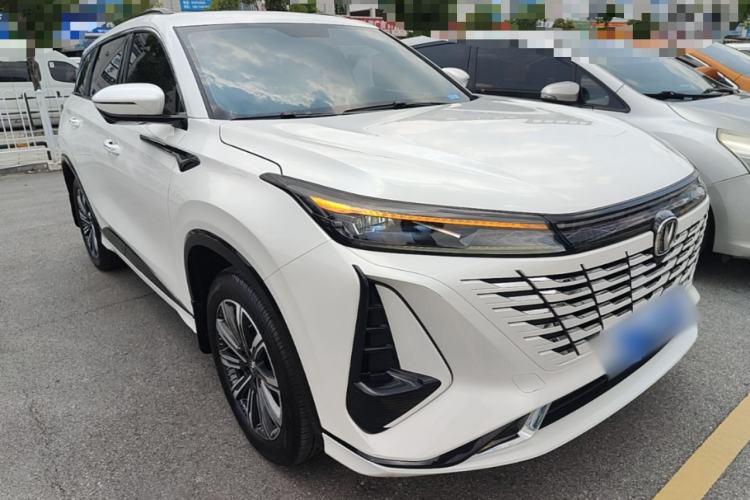 Used CHANGAN CS75 PLUS 2023 3rd Generation 1.5T Automatic Prestige Model Front Right 45 Deg