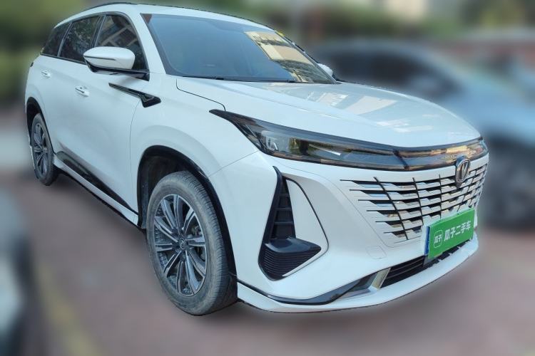 Used CHANGAN CS75 PLUS 2023 3rd Generation 1.5T Automatic Prestige Model Front Right 45 Deg