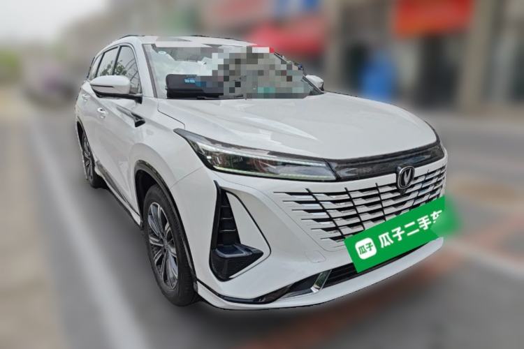 Used CHANGAN CS75 PLUS 2023 3rd Generation 1.5T Automatic Prestige Model Front Right 45 Deg