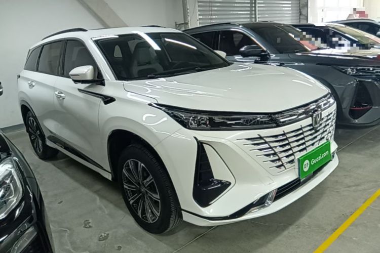 Used CHANGAN CS75 PLUS 2023 3rd Generation 1.5T Automatic Prestige Model Front Right 45 Deg