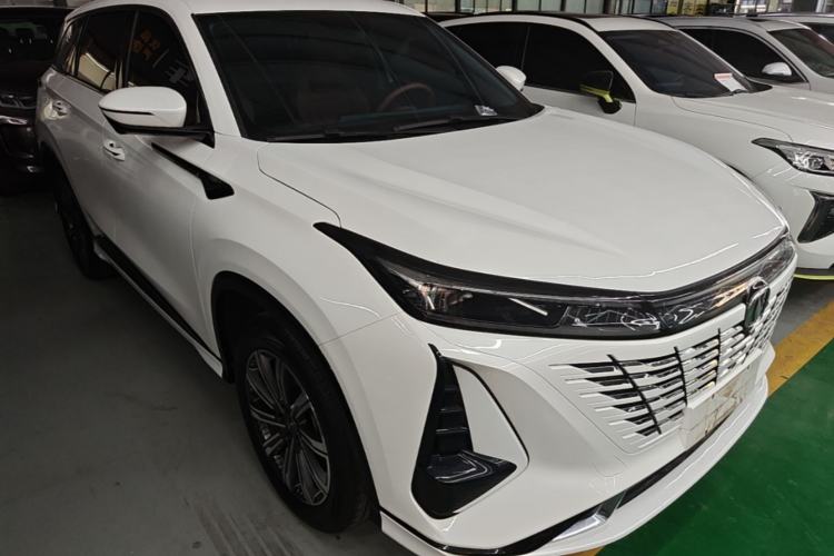Used CHANGAN CS75 PLUS 2023 3rd Generation 1.5T Automatic Prestige Model Front Right 45 Deg